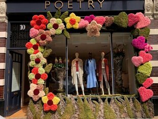 Fashion brand 'Poetry' link with Chain of Hope