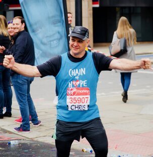 Run the 2020 London Marathon for Chain of Hope
