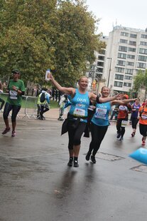 Royal Parks runners brave wet conditions for children suffering from heart disease